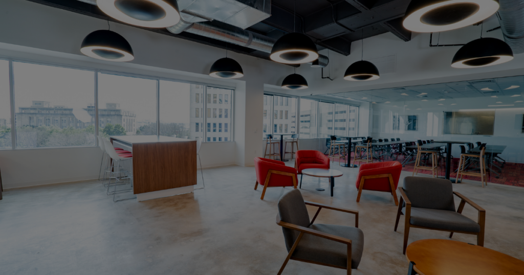 Large open space for rent in fort worth