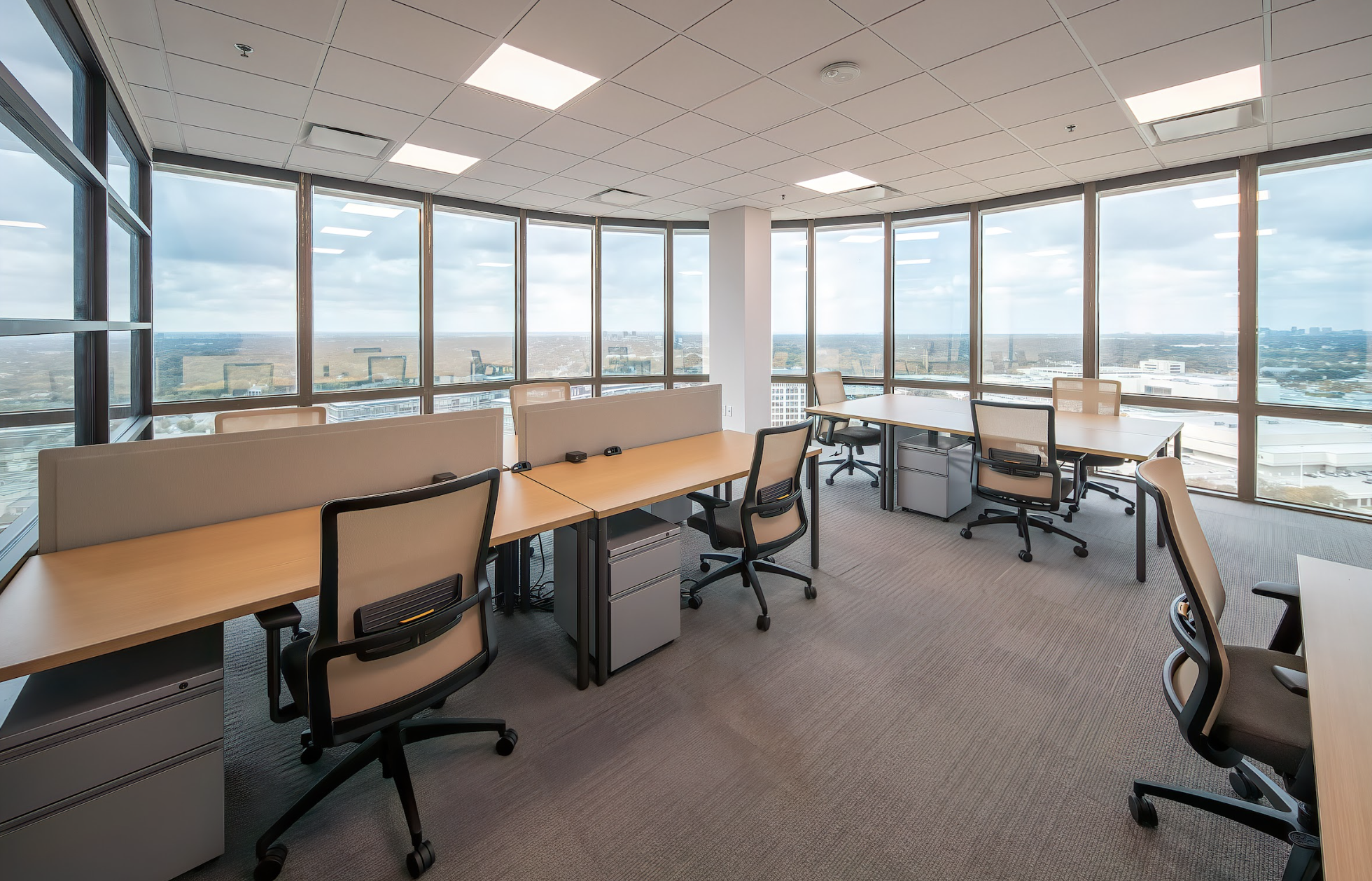 interior coworking space
