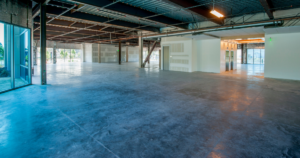 empty commercial property